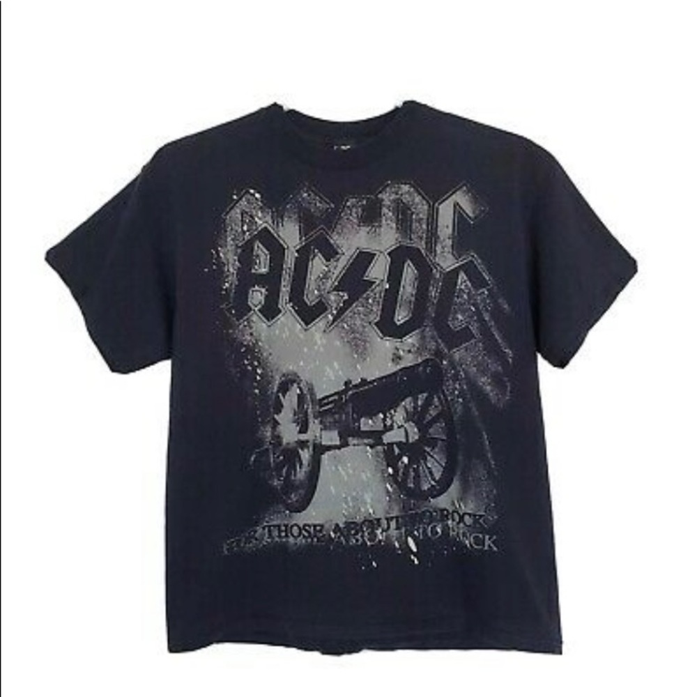 Vintage AC/DC Band T-Shirt